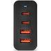 CARGADOR PARED GaN2 2xUSB-C + 2xUSB-A 100W NEGRO NGS (Espera 4 dias)-2187 CARGADOR PARED GaN2 2xUSB-C + 2xUSB-A 100W NEGRO NGS (Espera 4 dias)