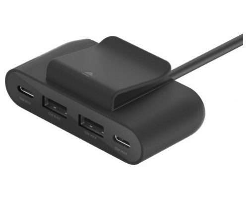 Belkin BUZ001bt2MBKB7 USB Tipo C Negro (Espera 4 dias)