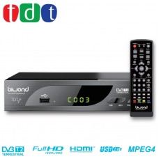 TDT HD Decodificador-Grabador DVB-T2 TDTy+ Biwond (Espera 2 dias)