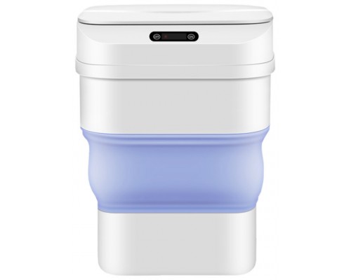 Cubo Basura Inteligente Sensor 17,5 L / 8L WASTE FOLD Azul Biwond (Espera 2 dias)