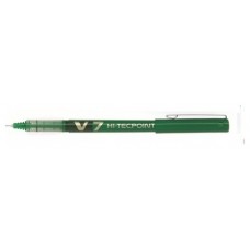 BOLIGRAFO ROLLER TINTA LIQUIDA V7 VERDE PILOT BX-V7-G (MIN12) (Espera 4 dias)