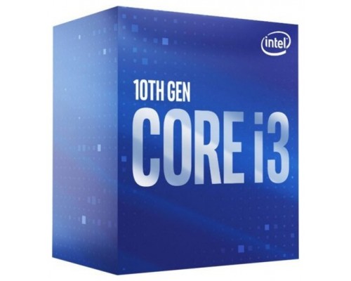 CPU INTEL I3 10100F Socket 1200 3.60GHz - 4.3GHz