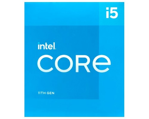 MICRO INTEL CORE I5-11400F 2.60/4.40GHZ LGA1200 (Espera 4 dias)