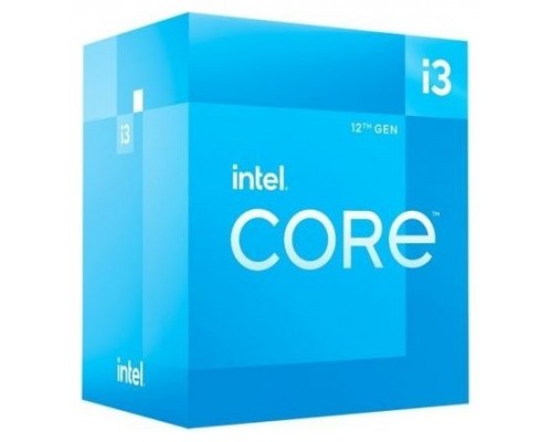 MICRO INTEL CORE I3-12100 4.3GHZ LGA1700 12ªGEN (Espera 4 dias)