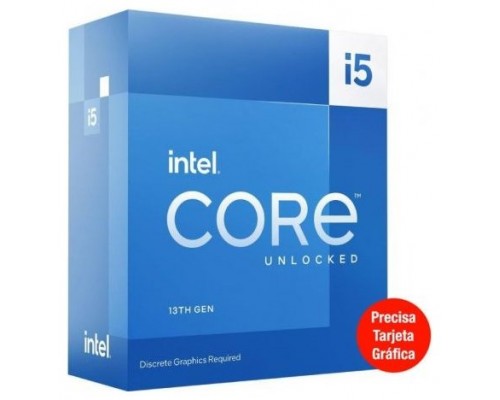 MICRO INTEL CORE I5-13400F 2.5/4.6GHZ LGA1700 RAPTOR (Espera 4 dias)