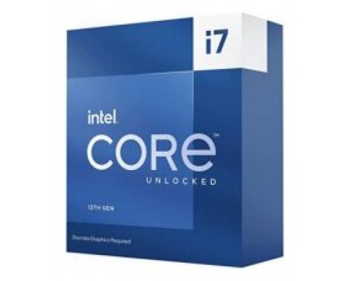 INTEL CORE I7-13700KF 5.4GHZ 30MB (SOCKET 1700) GEN13 (NO GPU) (Espera 4 dias)