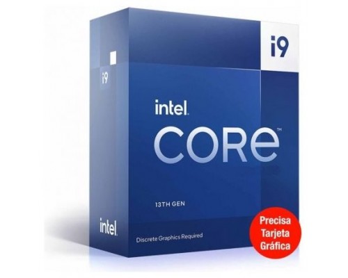 INTEL CORE i9 13900F BOX (Espera 4 dias)