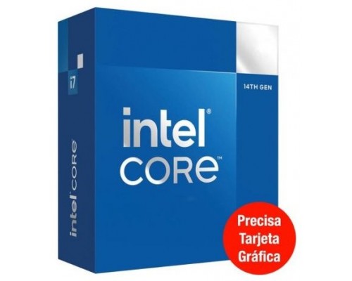 MICRO INTEL CORE I7-14700F 2.1/5.4GHZ LGA1700 RAPTOR (Espera 4 dias)