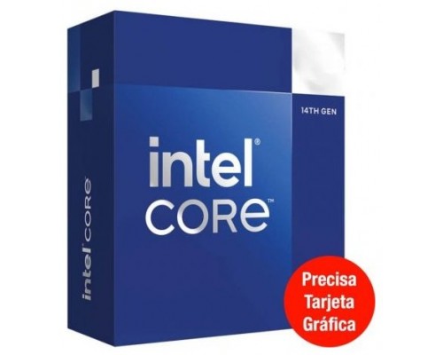 INTEL CORE I9-14900F DESKTOP PROCESSOR 24 CORES (8 P-CORES + 16 E-CORES) UP TO 5.8 GHZ BX8071514900F 99CG5R (Espera 4 dias)