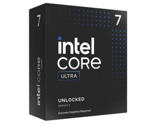 Intel Core Ultra 7 265KF procesador 30 MB Smart Cache Caja (Espera 4 dias)