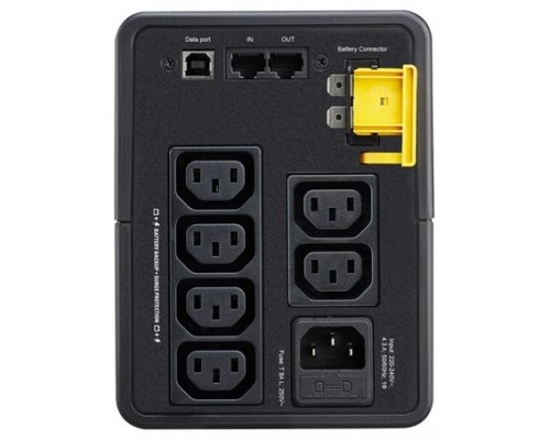 SAI APC BX950MI BACK UPS 950VA 520W 6xIEC AVR FORMATO
