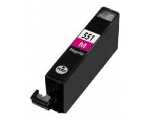 CARTUCHO COMP. CANON CLI551XL MAGENTA 6445B001 13 ML