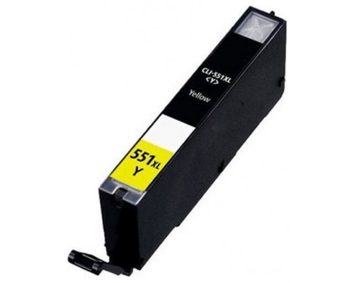 CARTUCHO COMP. CANON CLI551XL AMARILLO 6446B001 13 ML