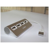 HUB COOLBOX ALU-2 4PTOS USB2.0 (Espera 4 dias)
