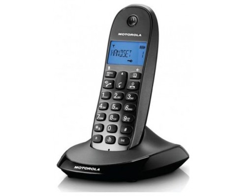 TELEFONO INALAMBRICO DECT MOTOROLA C1001LB+ 50