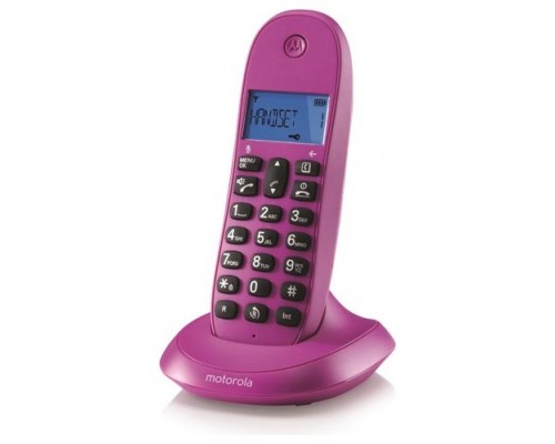 MOTOROLA C1001 LB+ Telefono DECT Violeta