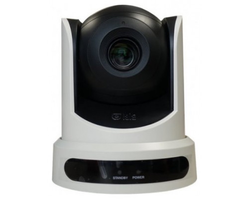LAIA C-PRO (C10W) 10X WHITE, CÁMARA PTZ, FULL HD, LENTE CON ZOOM ÓPTICO 10X. USB 2.0, RS232. COLOR BLANCO (Espera 4 dias)
