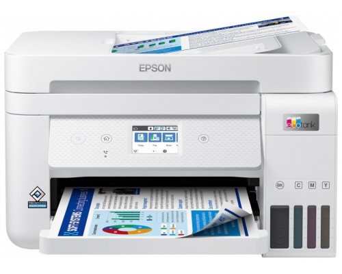 Epson Equipo multifuncion color EcoTank ET-4856 A4