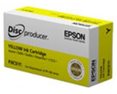 TINTA EPSON C13S020451 DISCPRODUCER AMARILLO PJIC5 (Espera 4 dias)