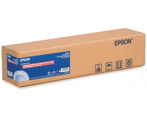 Epson GF Papel Premium Semigloss Photo, Rollo de 24" x 30,5m - 250g/m2