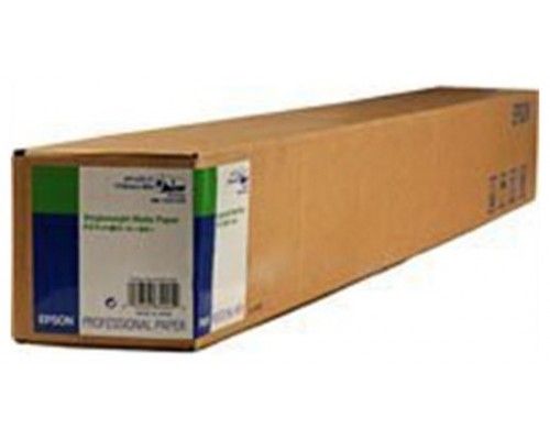 Epson GF Papel Singleweight Matte, 44" x 40m, 120g/m2