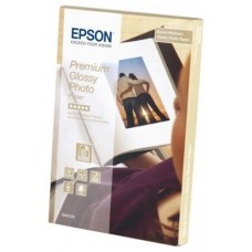 Epson Papel Premium Glossy Photo 255 gr, 10 x 15cm, 40h.