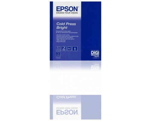 EPSON GF Papel Artístico Cold Press Bright 17" x50"