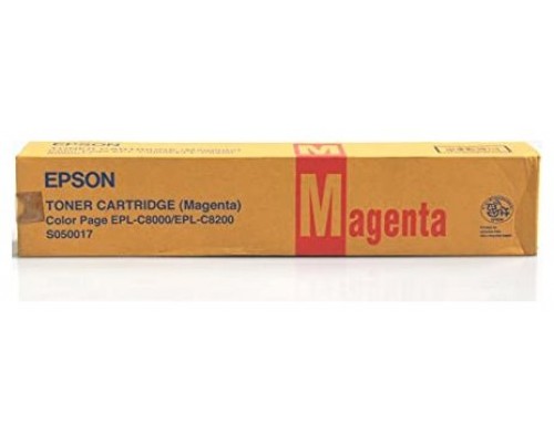 Epson EPL-C 8000/8200 Toner Magenta
