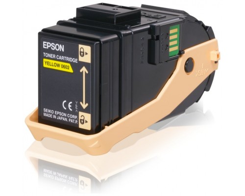 Epson Aculaser C9300 Toner Amarillo