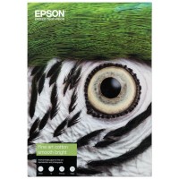 EPSON papel Fine Art Cotton Smooth Bright 300 g/m2 - A2-25914 EPSON papel Fine Art Cotton Smooth Bright 300 g/m2 - A2