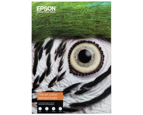 EPSON papel Fine Art Cotton Textured Bright 300 g/m2 - A2