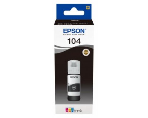 Epson Cartucho de tinta negro 65 ml C13T00P140 (104)