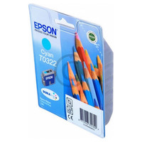 CARTUCHO STYLUS C70/80 CYAN (T032240)-1601 CARTUCHO STYLUS C70/80 CYAN (T032240)