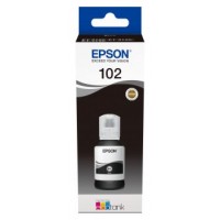 TINTA EPSON 102 ORI NEGRO C13T03R140