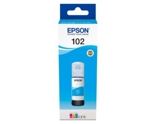 TINTA EPSON CIAN 102 ECOTANK