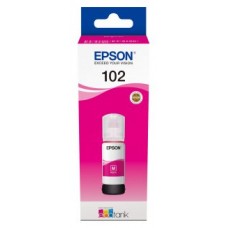 TINTA EPSON 102 ORI MAGENTA C13T03R340