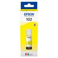 TINTA EPSON 102 ORI AMARILLO C13T03R440