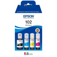 EPSON 102 EcoTank 4-colour Multipack (WE)