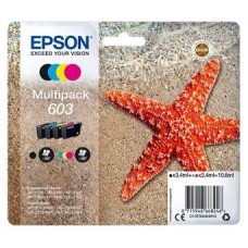 TINTA EPSON C13T03U64010 Nº 603 MULTIPACK (Espera 4 dias)