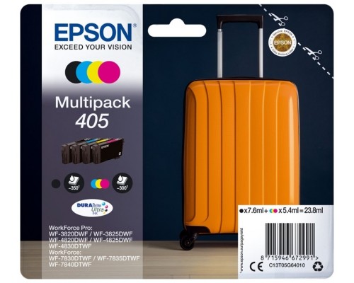 TINTA EPSON 405 ORI MULTIPACK C13T05G64010