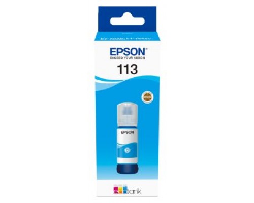 Epson Botella Tinta Ecotank 113 Cyan