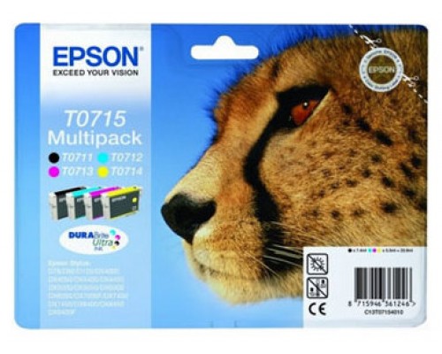 Multipack T0715 4 colores