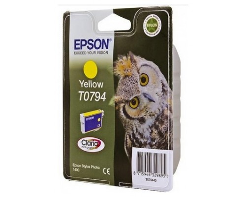 TINTA EPSON C13T079440 AMARILLO (Espera 4 dias)