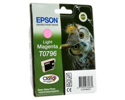 Epson Owl Cartucho T0796 magenta claro (Espera 4 dias)