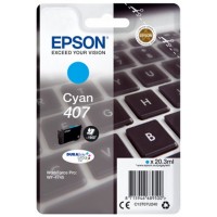 EPSON CARTUCHO 407 CIAN 1900PAG - WF4745