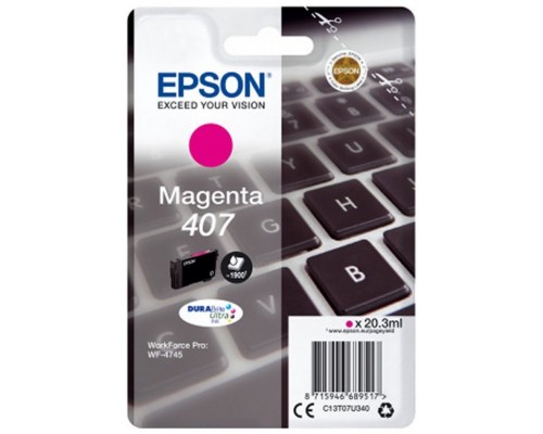 EPSON Ink Cartridge L Magenta 1,9k 407 teclado