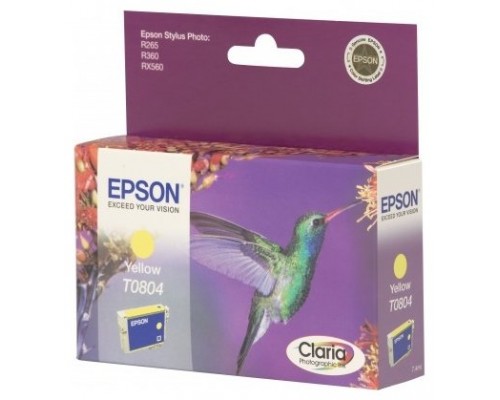 Epson Stylus Photo R-265/360/RX-560/585/685 Cartucho Amarillo