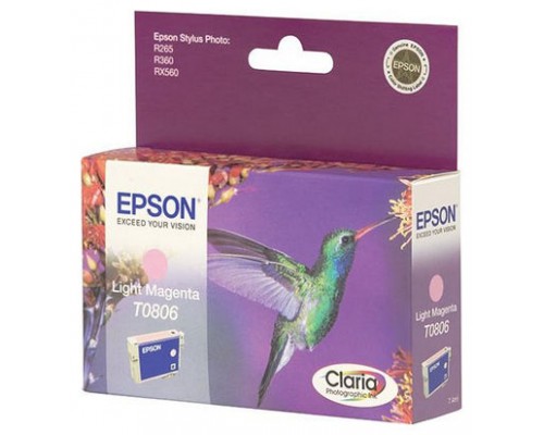 Epson Stylus Photo R-265/360/RX-560/585/685 Cartucho Magenta claro