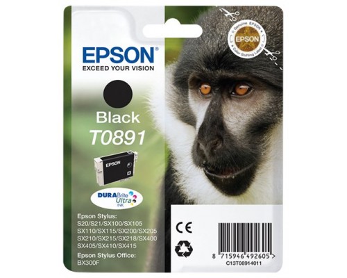 EPSON CARTUCHO NEGRO 5,8ML 170 PAG.