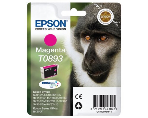 Epson Stylus S20/SX105/SX205/405 Cartucho Magenta